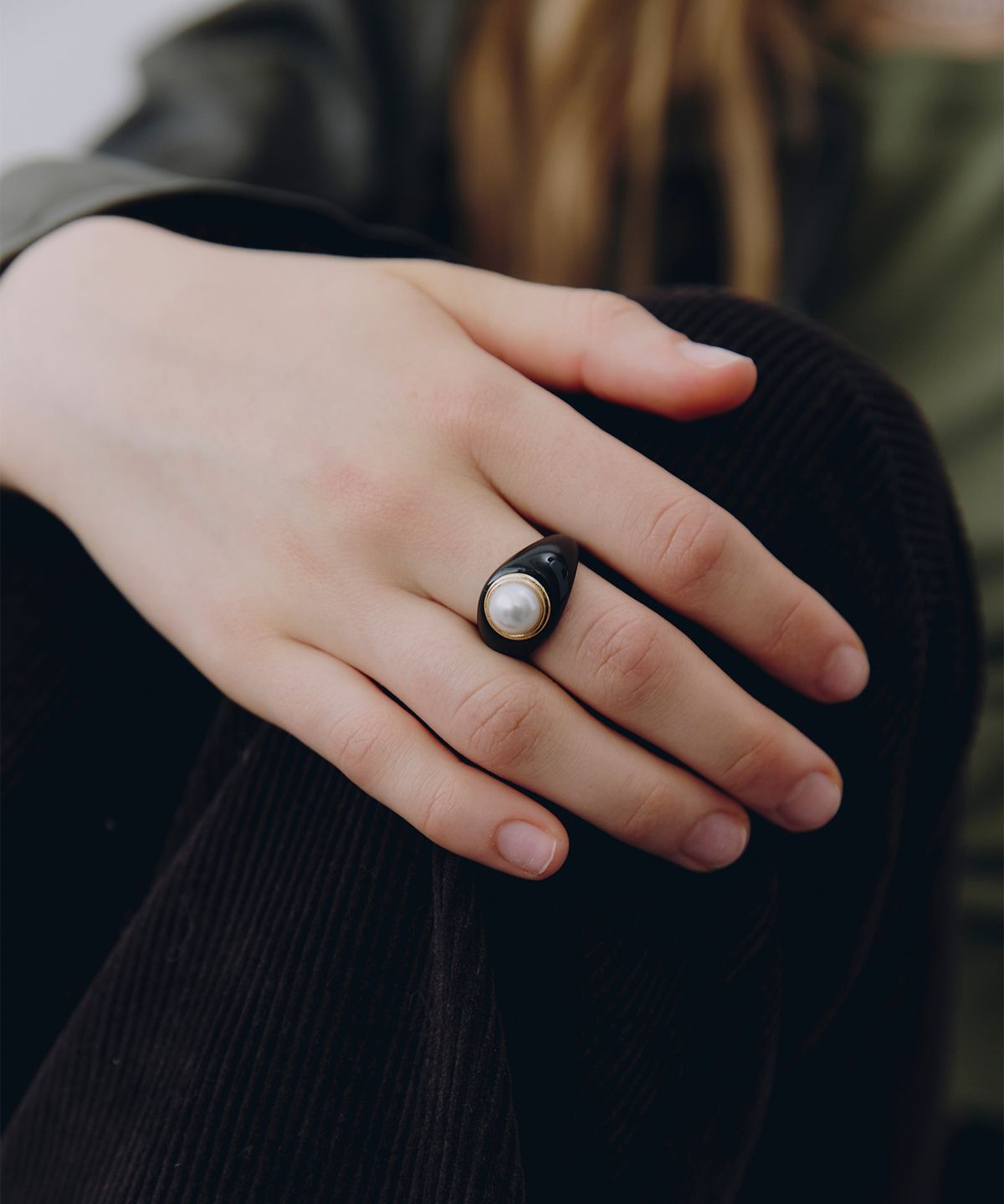 빈티지헐리우드(VINTAGE HOLLYWOOD) Dusky Orb Ring_VH2579RI003M