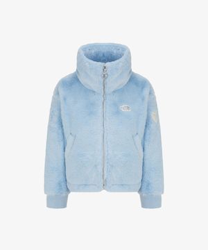 걸즈 퍼피 플리스 자켓 NJ4FR52U_LBL