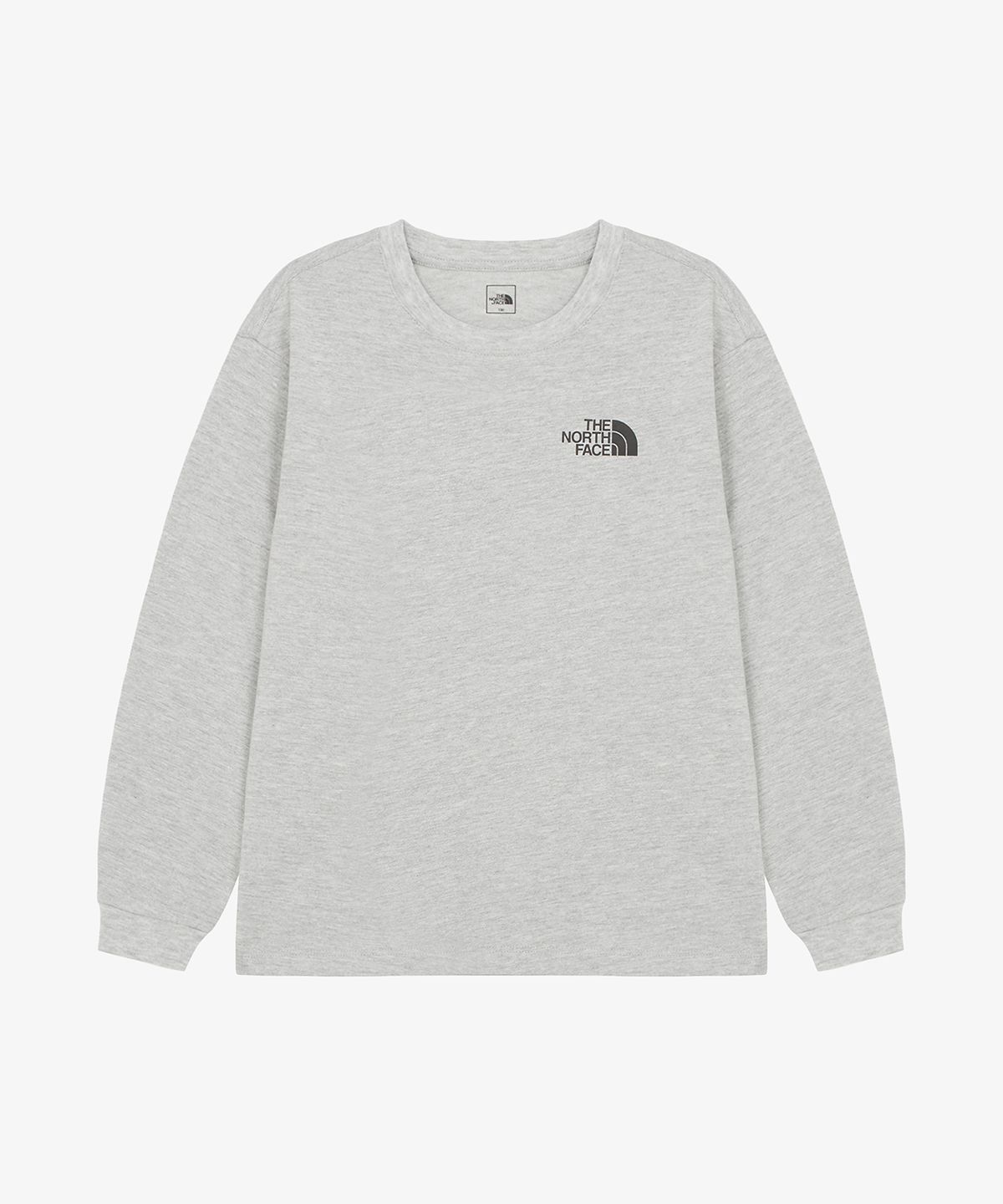 노스페이스 키즈(THE NORTH FACE KIDS) 키즈 고-투 롱 슬리브 티 NT7TR50U_MEG