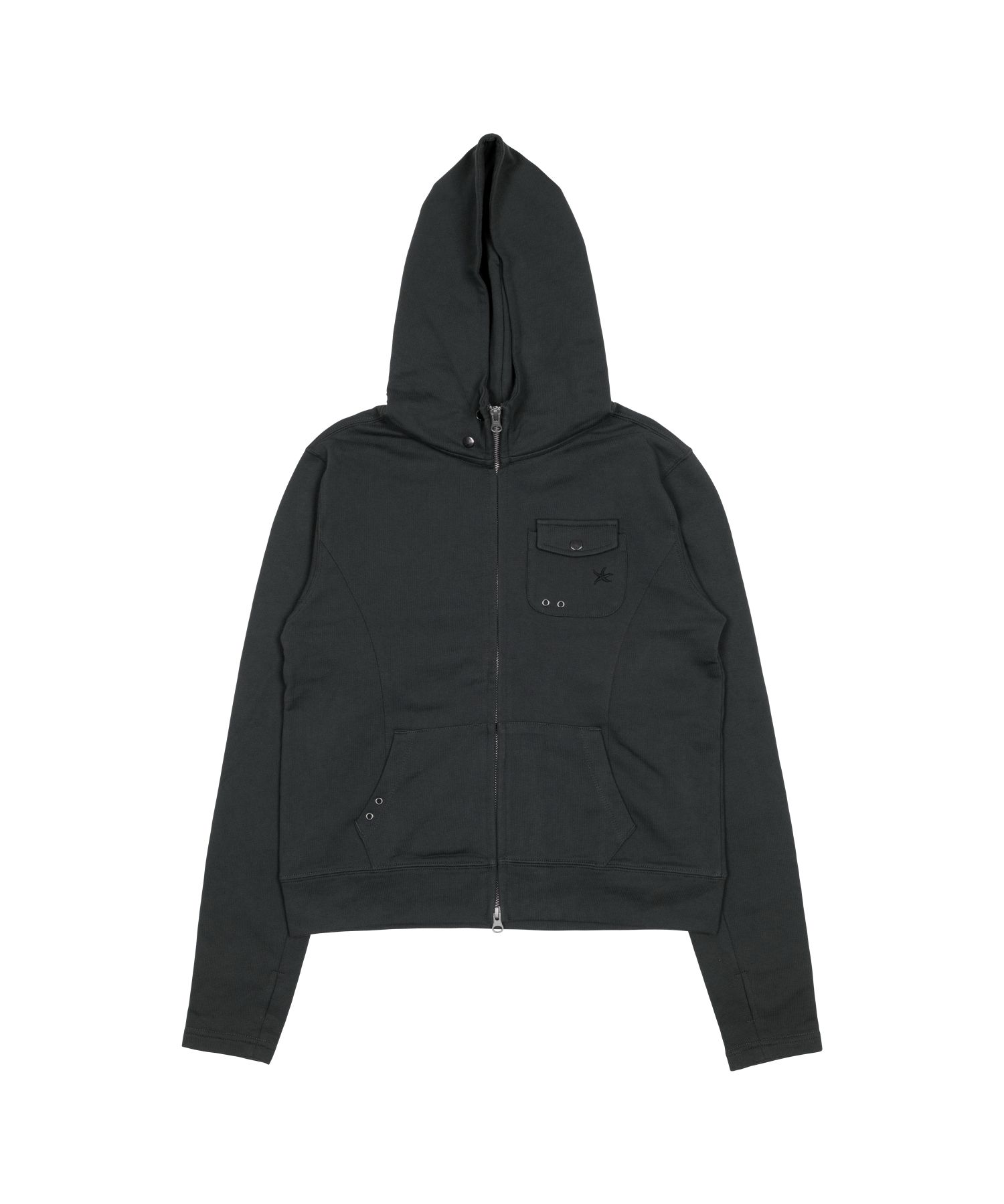 HOODED ZIP UP | No.1 K-fashion Store MUSINSA
