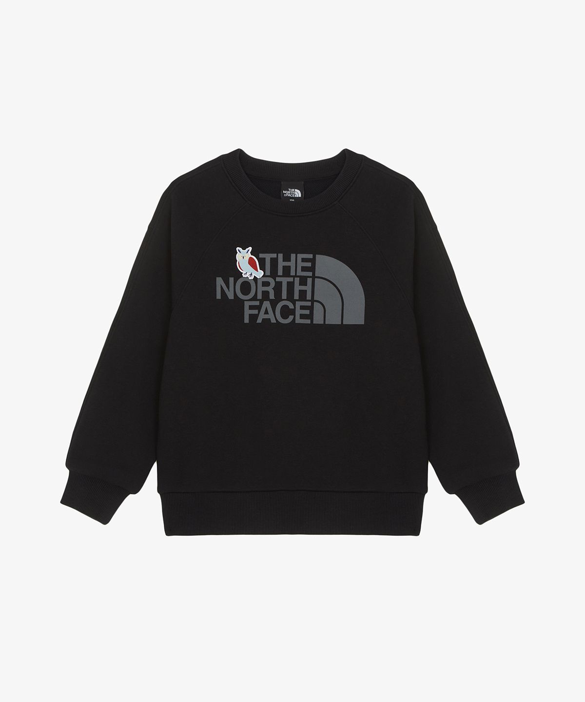 노스페이스 키즈(THE NORTH FACE KIDS) 키즈 애니메이트 스웻셔츠 NM5MR55S_BLK