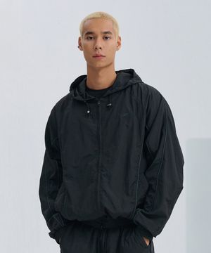 스포티 파이핑 트랙 자켓 (2color)