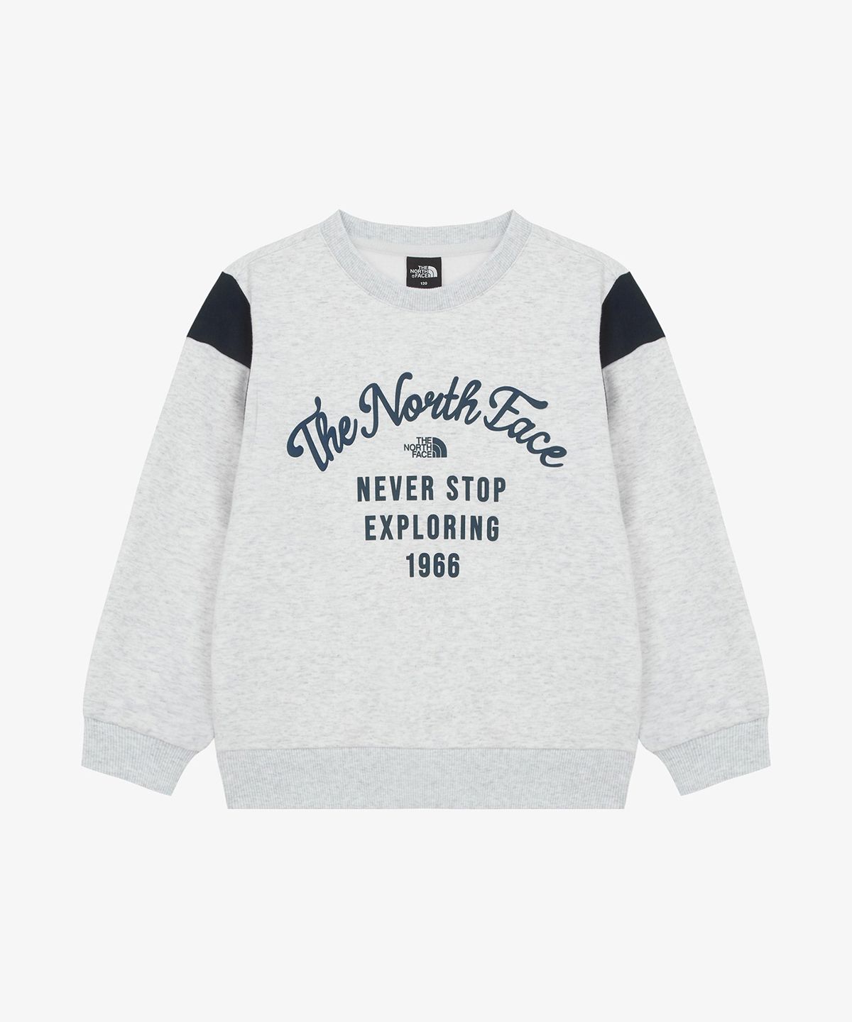 노스페이스 키즈(THE NORTH FACE KIDS) 키즈 플레이런 스웻셔츠 NM5MR51S_HGY
