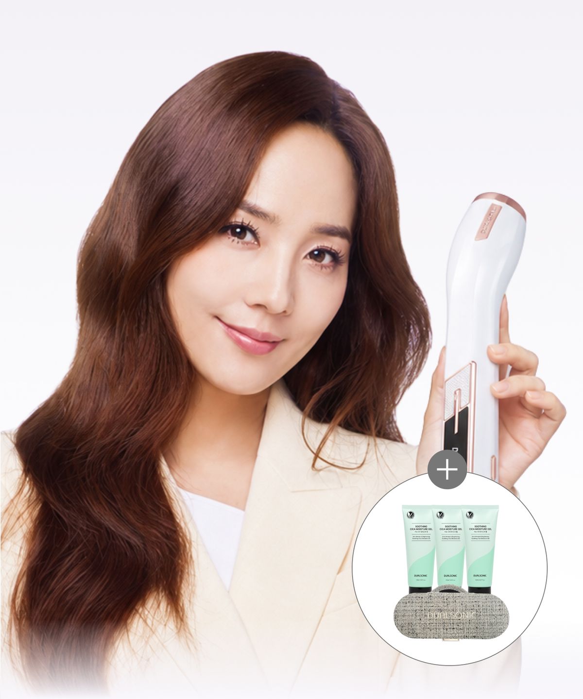 듀얼소닉(DUALSONIC) 맥시멈 알파 뷰티디바이스
