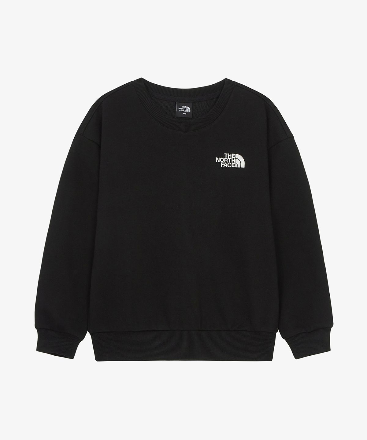 노스페이스 키즈(THE NORTH FACE KIDS) 키즈 고-투 스웻셔츠 NM5MR50S_BLK