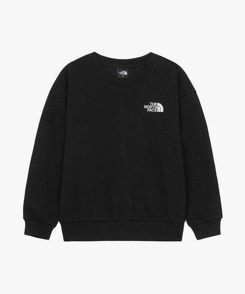 키즈 고-투 스웻셔츠 NM5MR50S_BLK