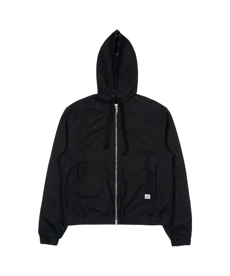 TCM mini logo active jacket (black)