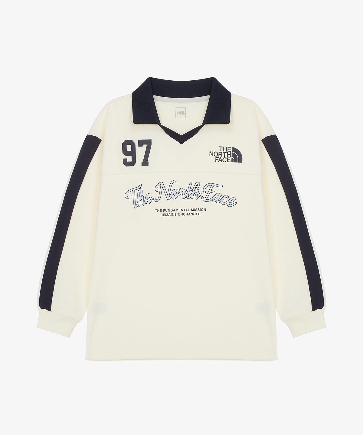 노스페이스 키즈(THE NORTH FACE KIDS) 키즈 스타디움 롱 슬리브 티 NT7TR53S_CRE