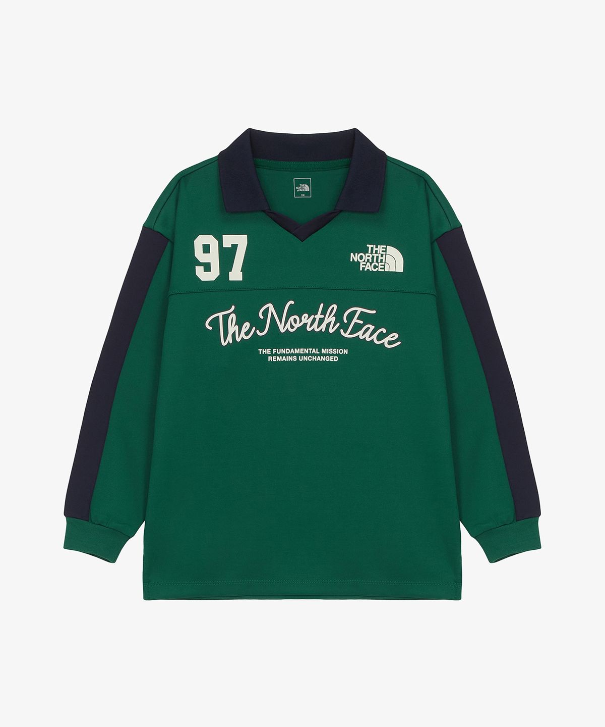 노스페이스 키즈(THE NORTH FACE KIDS) 키즈 스타디움 롱 슬리브 티 NT7TR53T_JGR