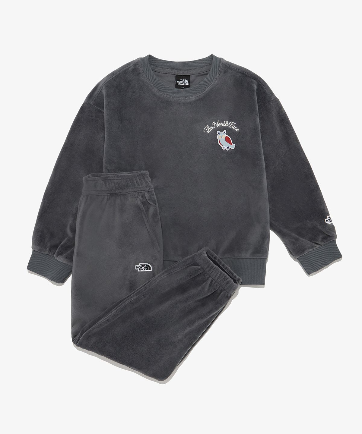 노스페이스 키즈(THE NORTH FACE KIDS) 키즈 애니메이트 스웻 세트 NM5MR62T_CHG