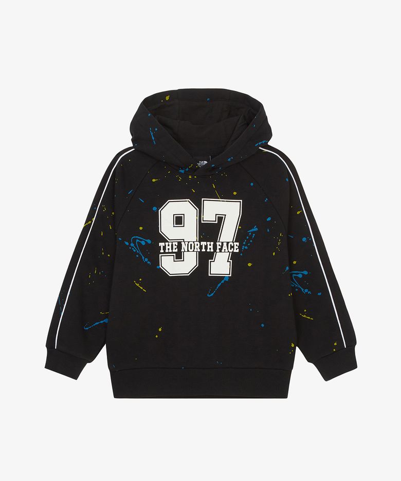 키즈 트랙온 후디 NM5PR54S_BLK