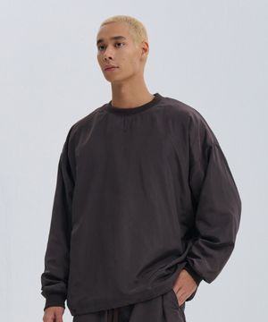 Z 로고 컴포트 우븐 풀오버 (2color)