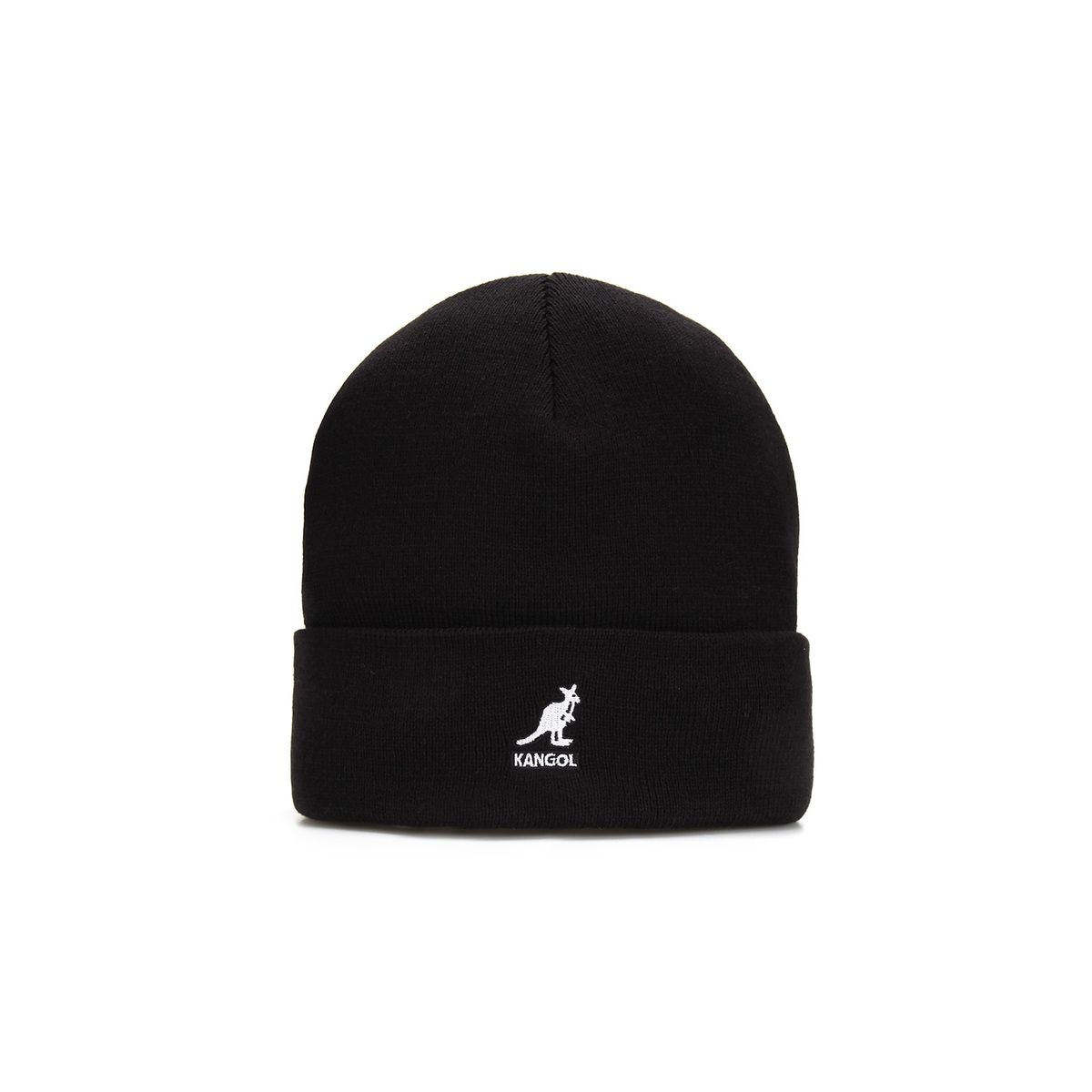 캉골(KANGOL) 투웨이 텍스트 비니 3793 블랙