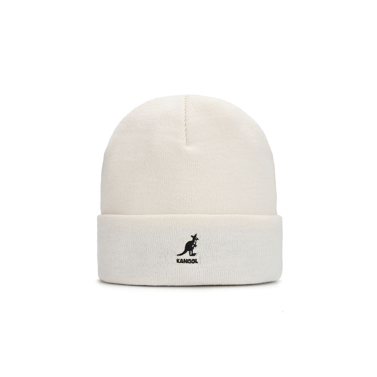 캉골(KANGOL) 투웨이 텍스트 비니 3793 내추럴