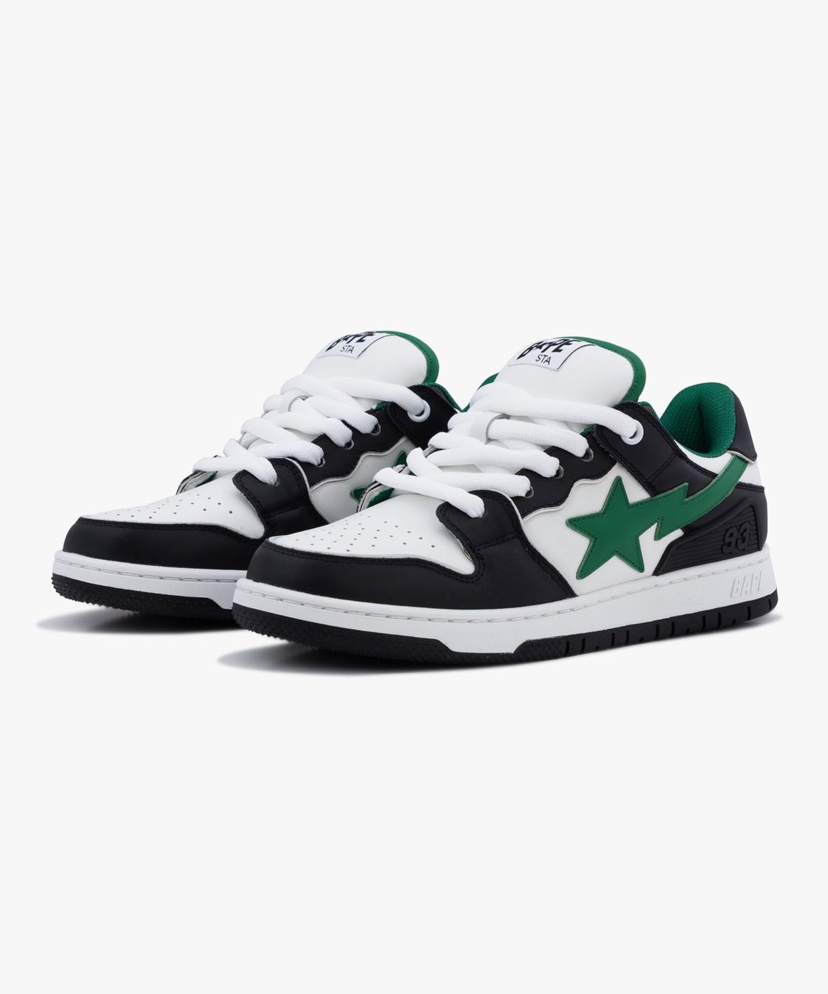 베이프(BAPE) 베이프 SK8 스타 볼드 #1 M2 BLACK