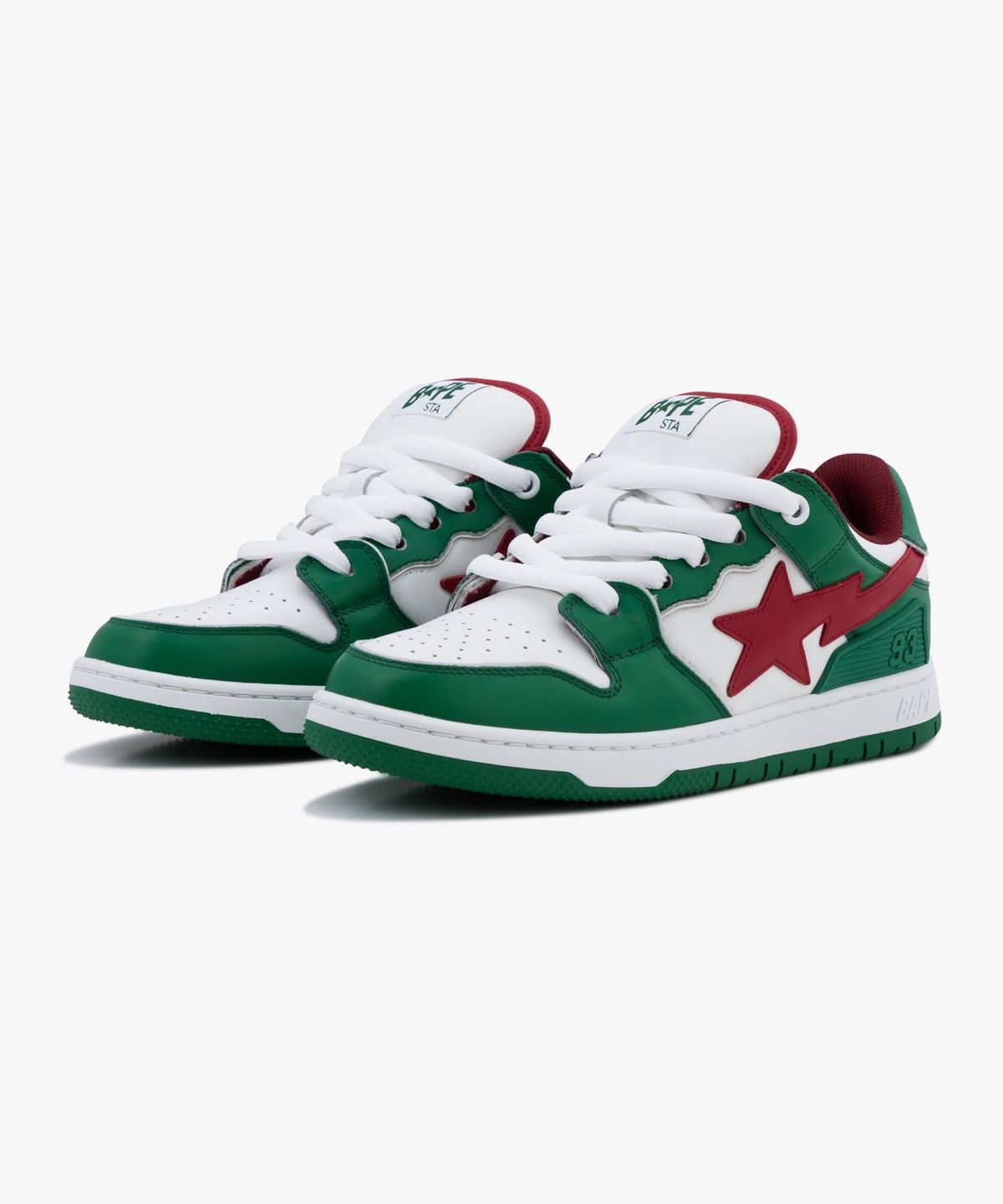 베이프(BAPE) 베이프 SK8 스타 볼드 #1 M2 GREEN