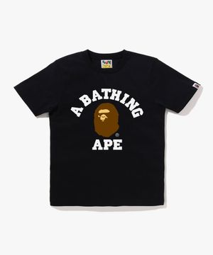 콜리지 티셔츠(W) BLACK