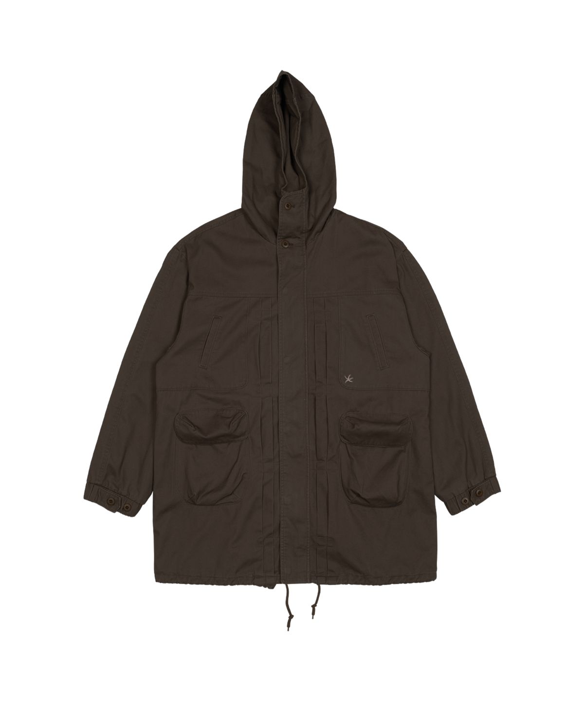 더콜디스트모먼트(THE COLDEST MOMENT) TCM vintage fishtail jacket (brown)
