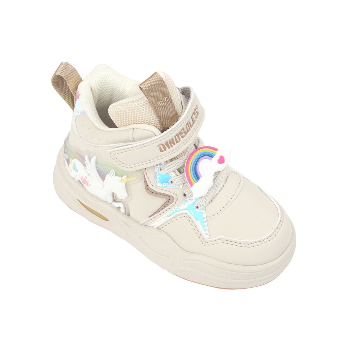 다이노솔즈(DINOSOLES) 유니콘 비너스 미드 베이지