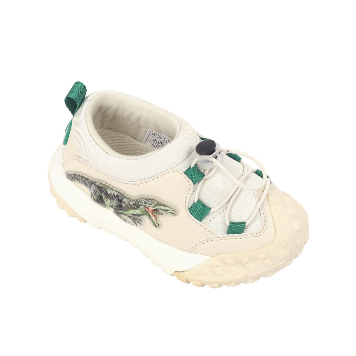다이노솔즈(DINOSOLES) 랩터 목 베이지