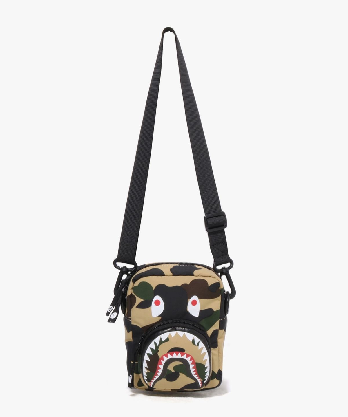 베이프(BAPE) 퍼스트 카모 샤크 미니 백(M) YELLOW