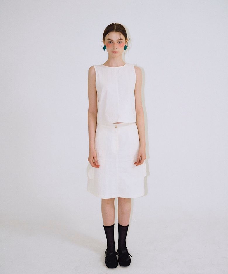Pocky Setup Skirt - 2colors