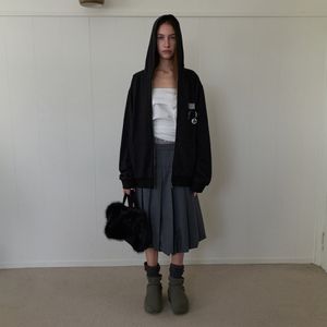 GALAXY EXPRESS 999 HOOD ZIP-UP (BLACK)