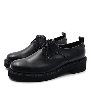 classic noir 비브람 더비슈즈