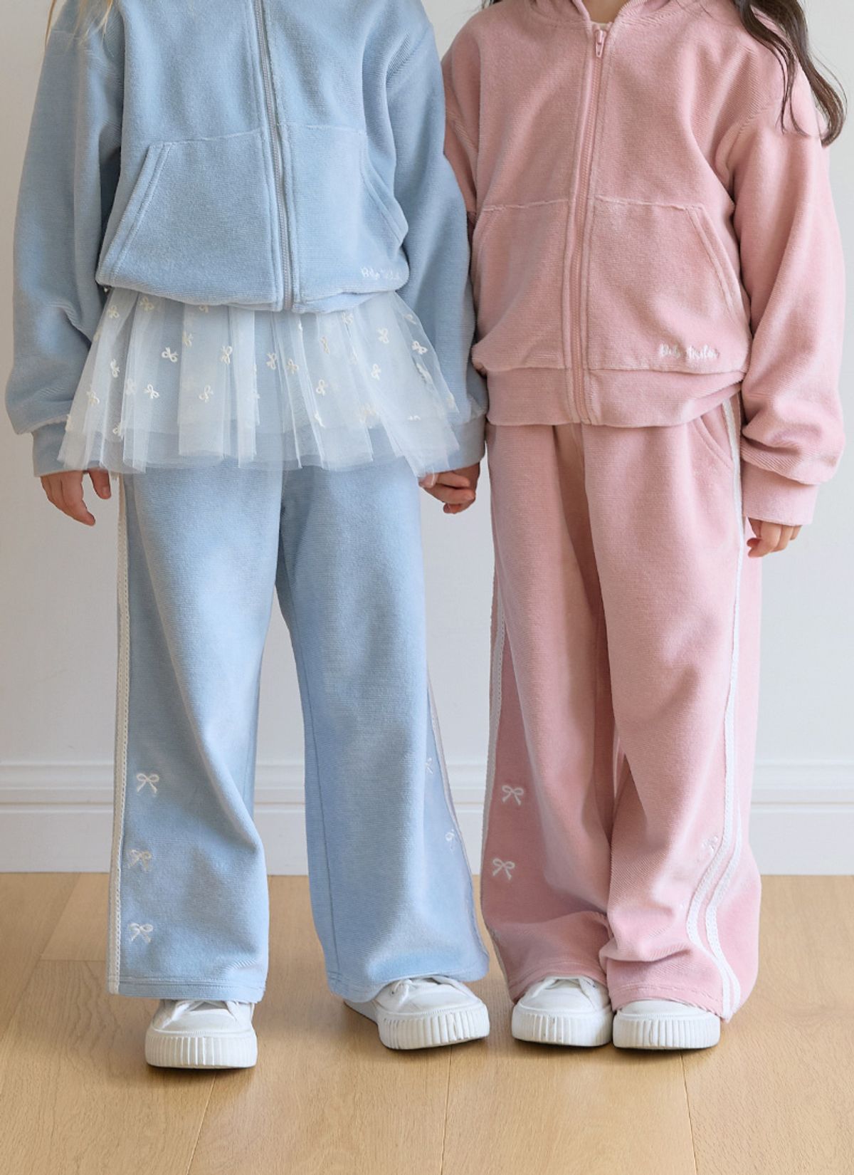 베베테일러(BEBETAILOR) 벨리 리본 팬츠