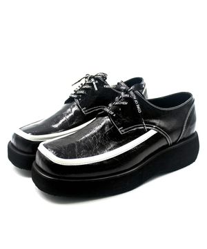 white trace 비브람 플랫폼 더비