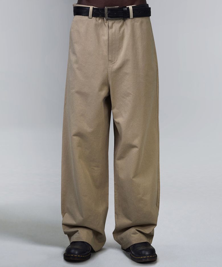 CLASSIC CHINO PANTS (BEIGE)