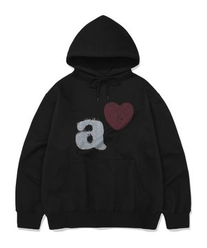 A LOVE HOODIE (BLACK)