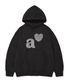 A LOVE HOODIE (CHARCOAL)