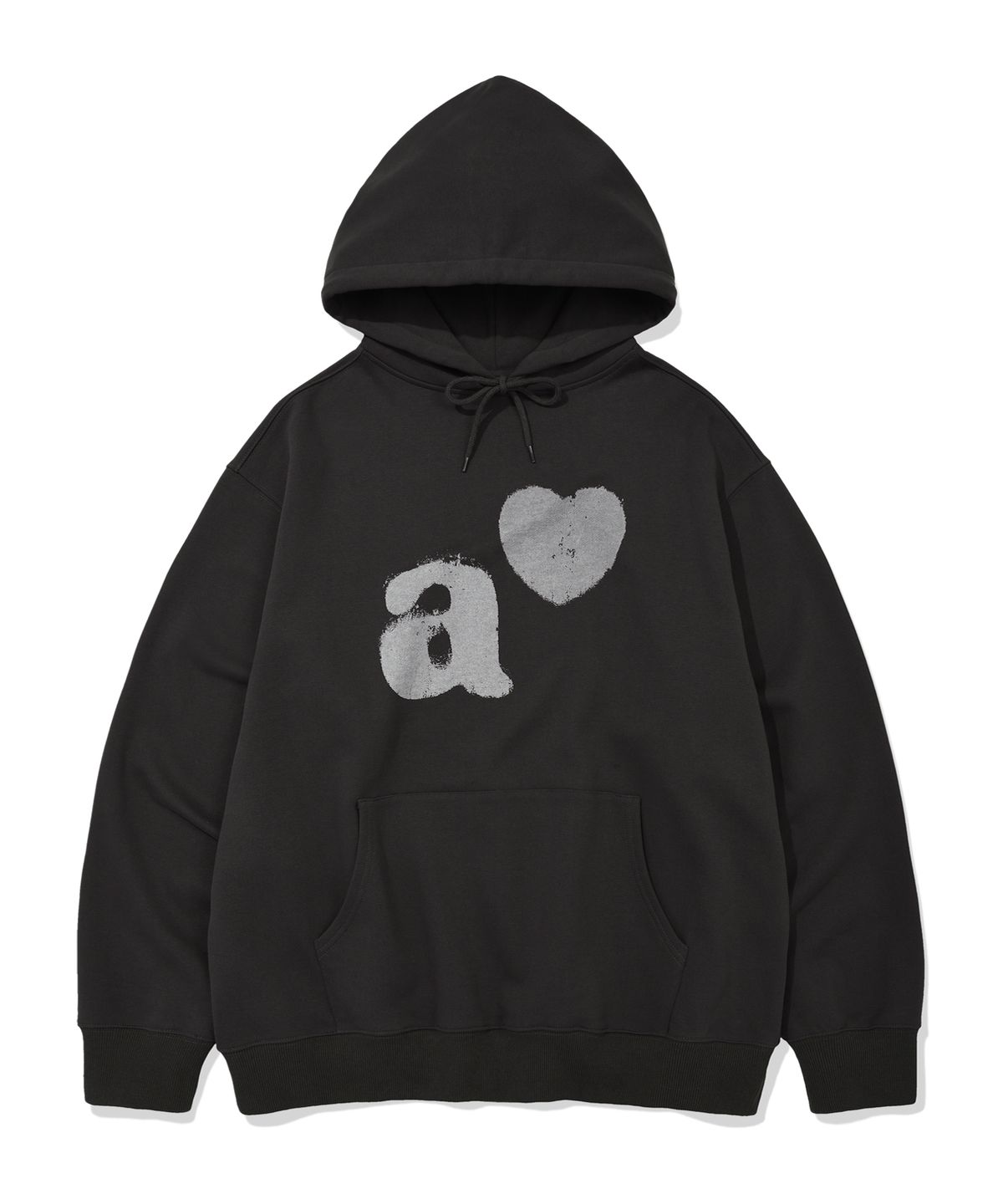 카네이테이(KANEITEI) A LOVE HOODIE (CHARCOAL)
