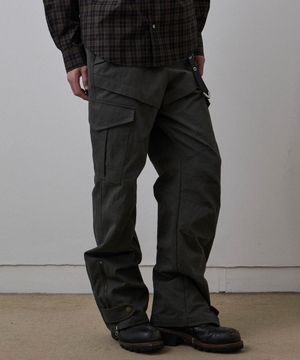 스트레인져 카고 팬츠 올리브