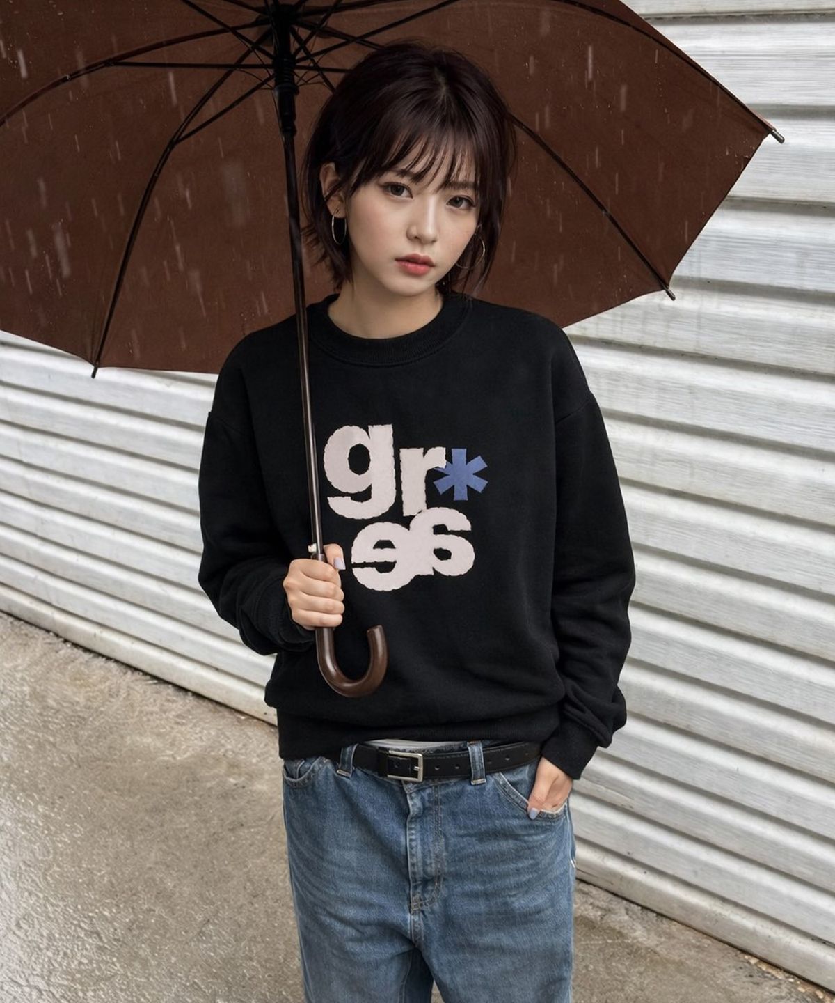 그레이버(GRAVER) [UNISEX]GRAE-S 맨투맨_3color