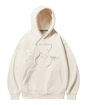 horse flower 후드티