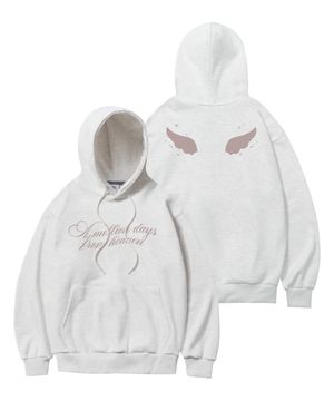 Million angel 후드티