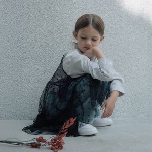 스테이지 레이어드 원피스