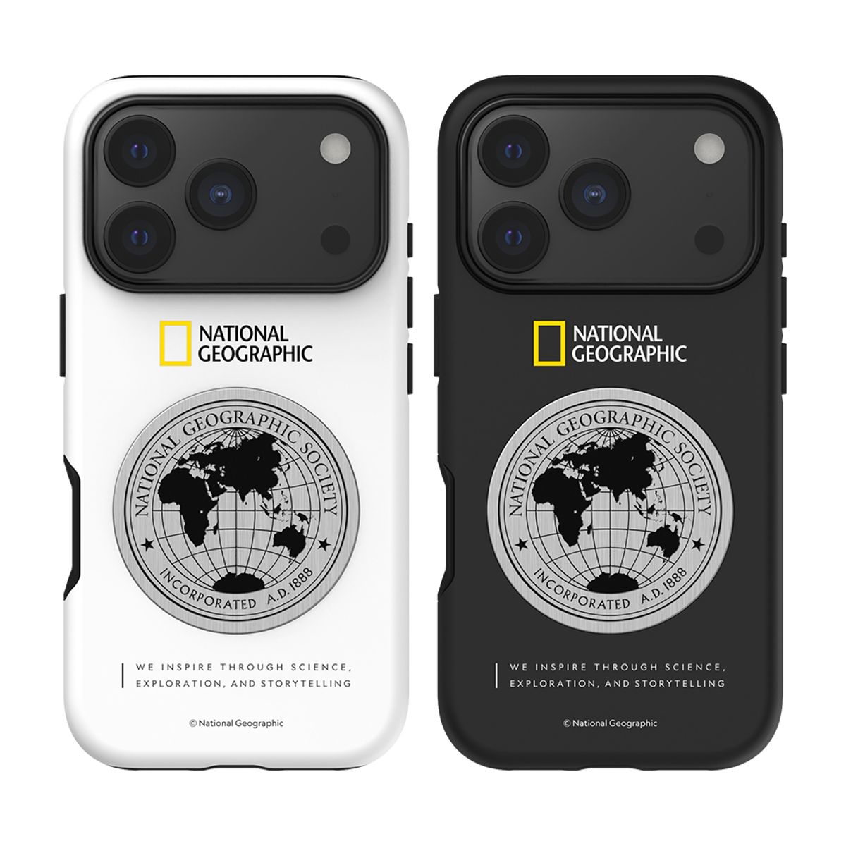 내셔널지오그래픽 모바일(NATIONAL GEOGRAPHIC MOBILE) 아이폰17 프로 프로맥스 에어 메탈데코 하드쉘 케이스