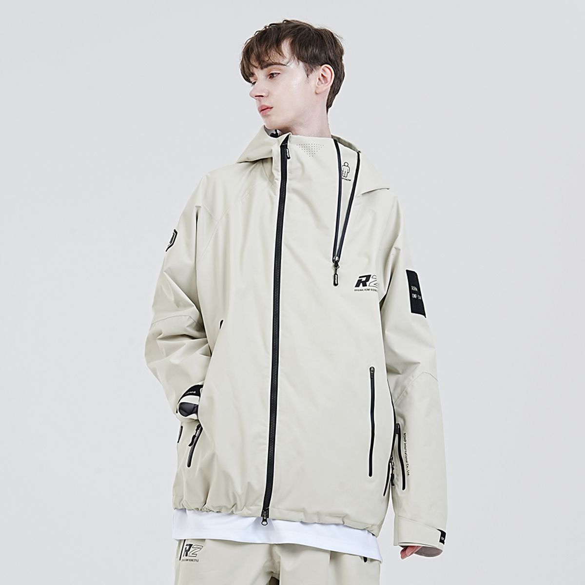 롬프(ROMP) TS R2 SOFT JACKET (IVORY)