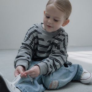 레코딩 맨투맨(그레이)