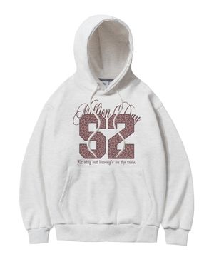 S2 레오파드 후드티