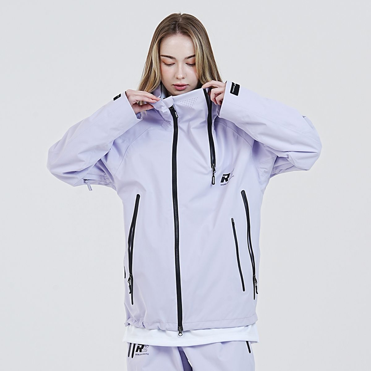 롬프(ROMP) TS R2 SOFT JACKET (LAVENDER)