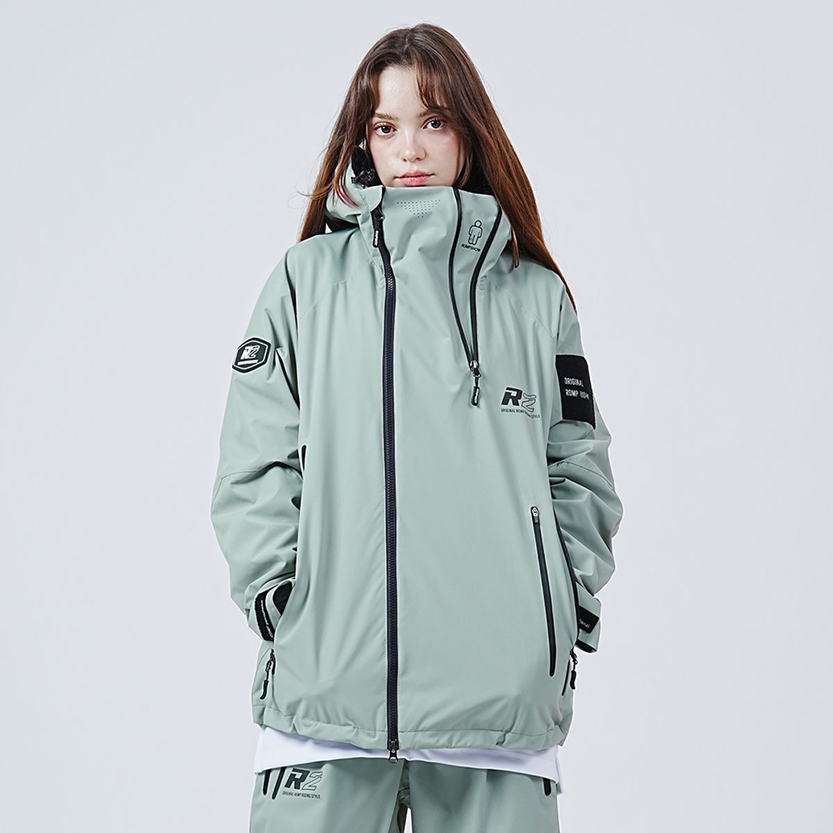 롬프(ROMP) TS R2 SOFT JACKET (OLIVE)