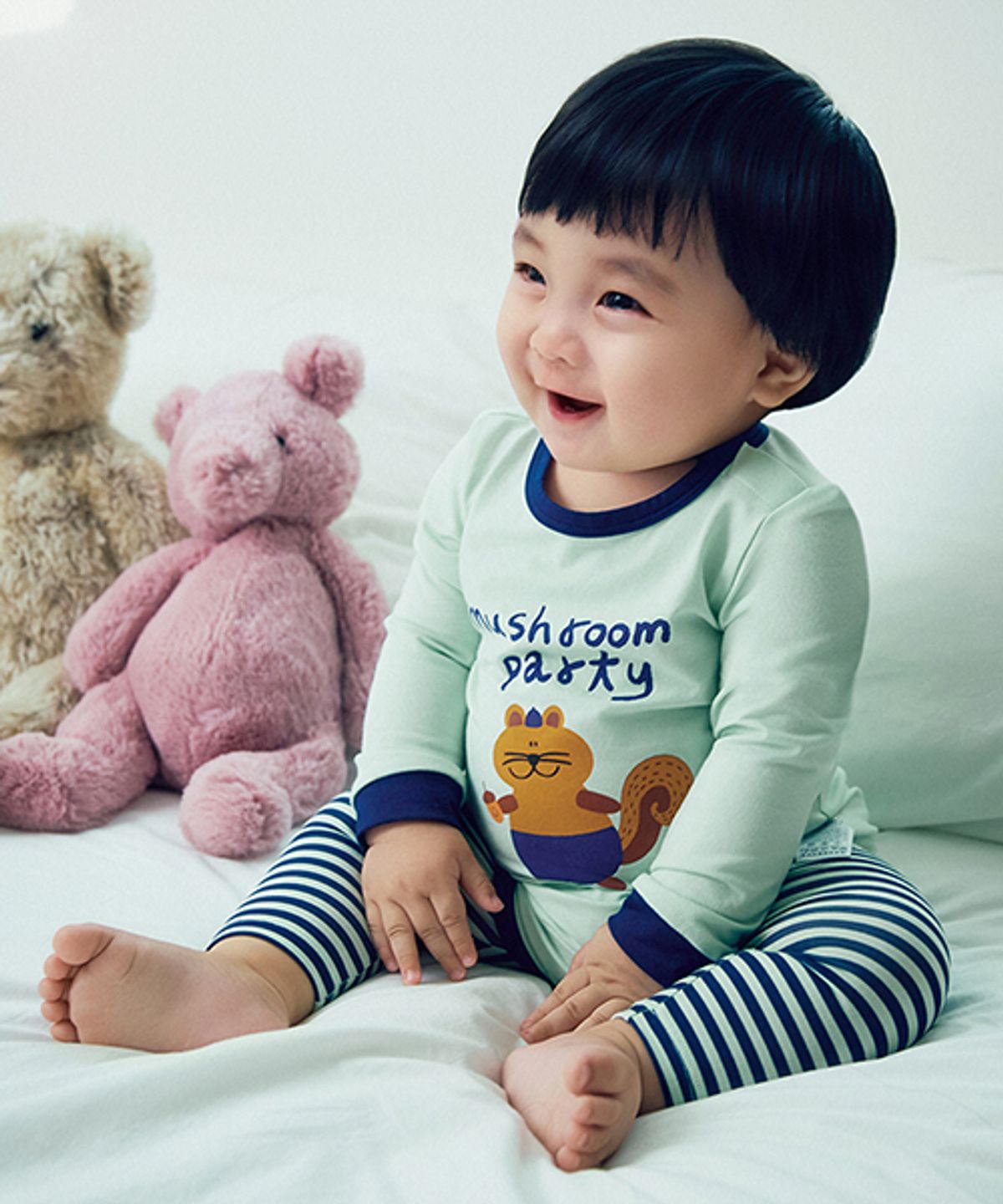 탑텐 키즈(TOPTEN KIDS) 공용) 유아 레깅스 9부 바디수트 셋업_MKG5UI3382