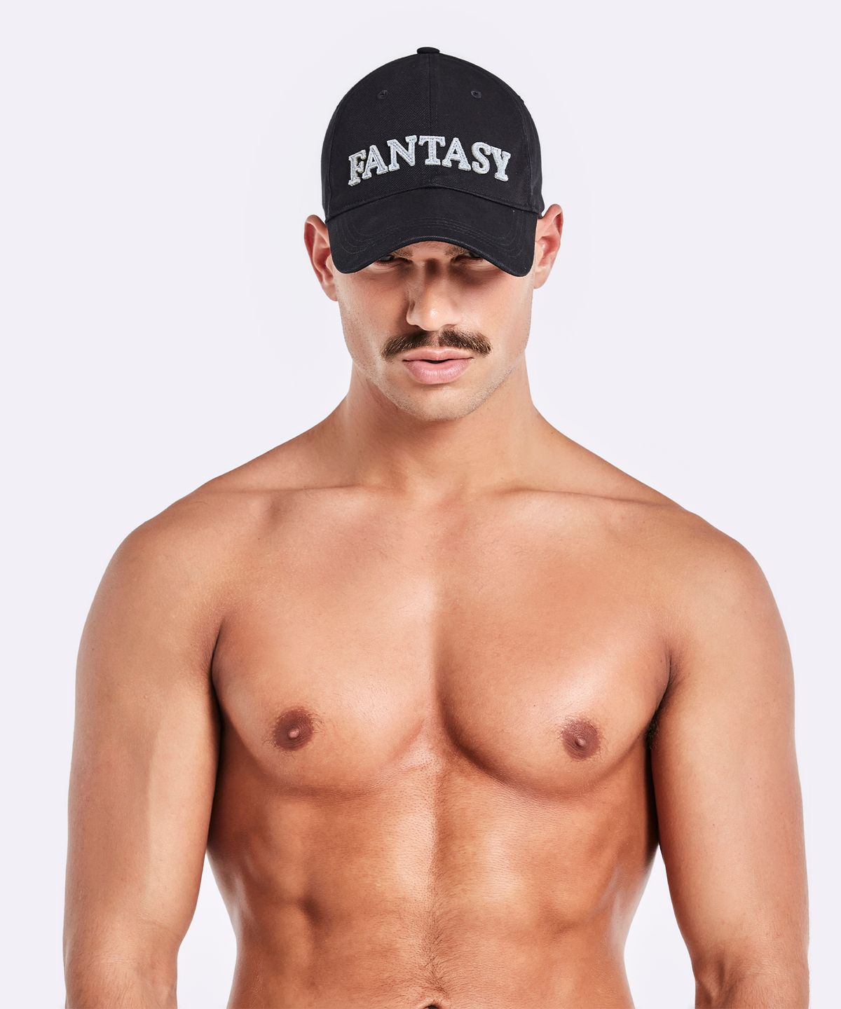 51퍼센트(51PERCENT) Fantasy cap - Black
