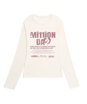 MD112 슬림핏 롱슬리브