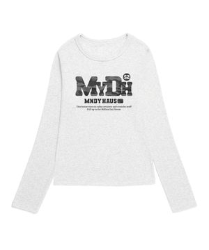 MyDh 카모 슬림핏 롱슬리브