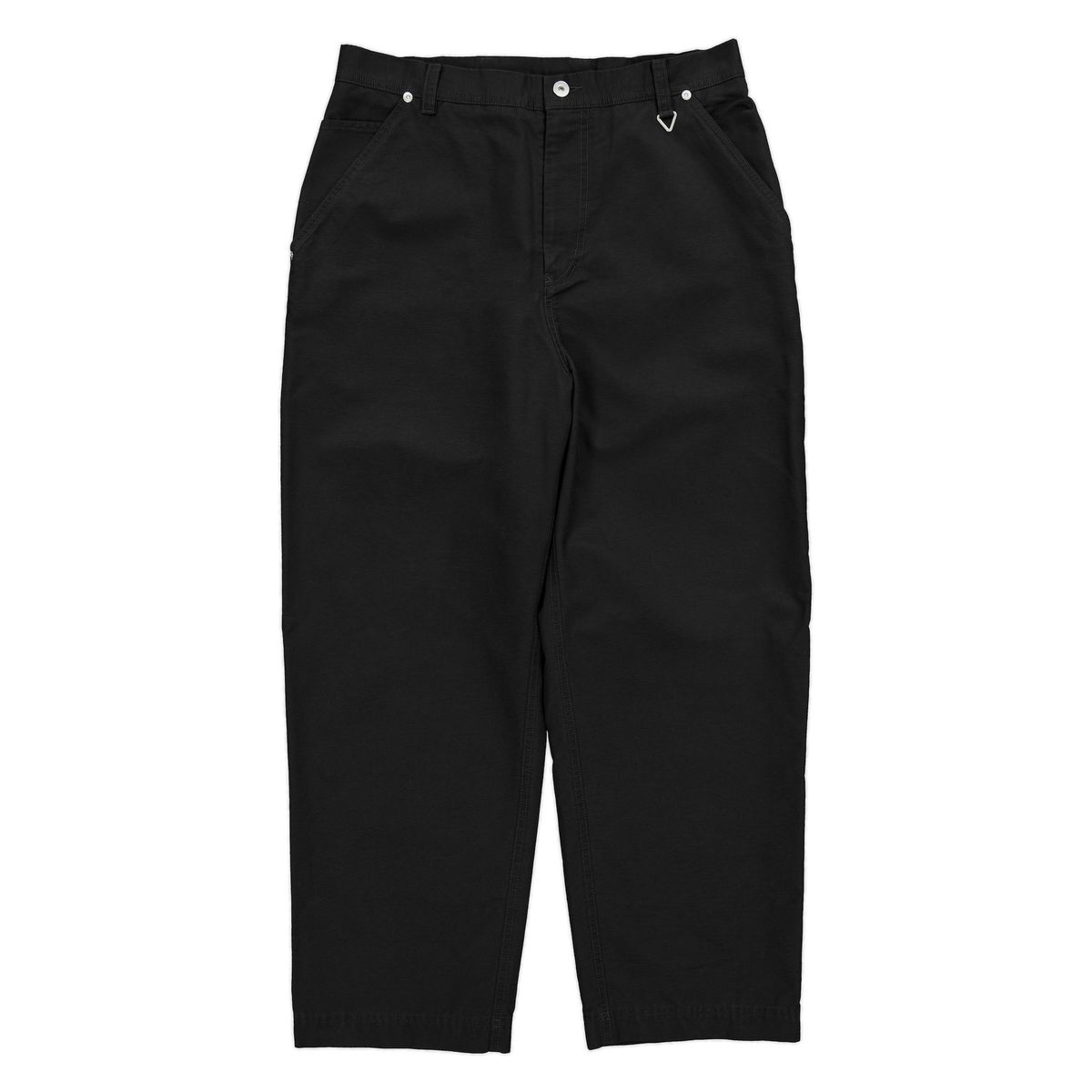 휴머러스 어카운트(HUMOROUS ACCOUNT) MANMADE WORK PANTS / BLACK